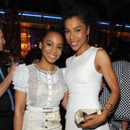 Sophie Okonedo with her biological daughter, Aoife Martin.